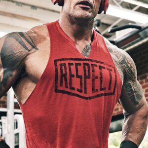 Dwayne Johnson gym & workout sando XL